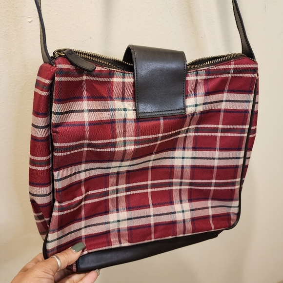 CROSSROADS Paid Red Crossbody bag - Picture 3 of 11